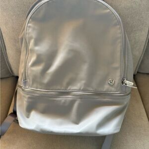 lululemon athletica Silver Backpack